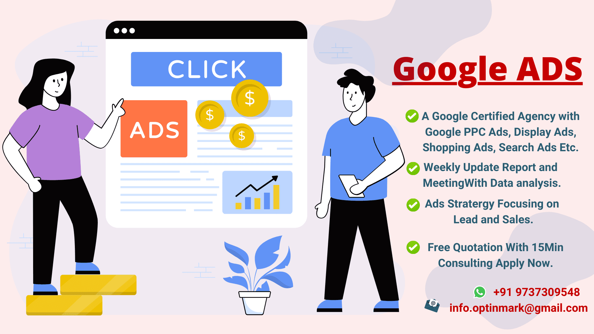 Google PPC Ads service in Anand