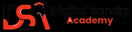Digital Sandeep Academy Logo