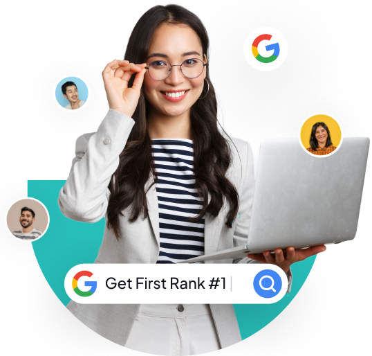 Get first Rank on google