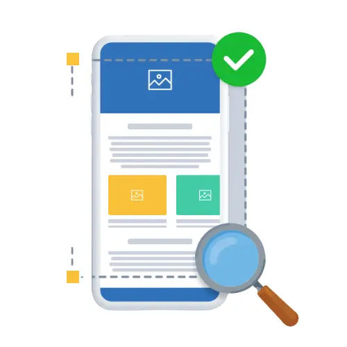 Mobile Friendly Testing