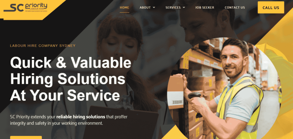 scplabourhire SEO Casestudy by Optinmark