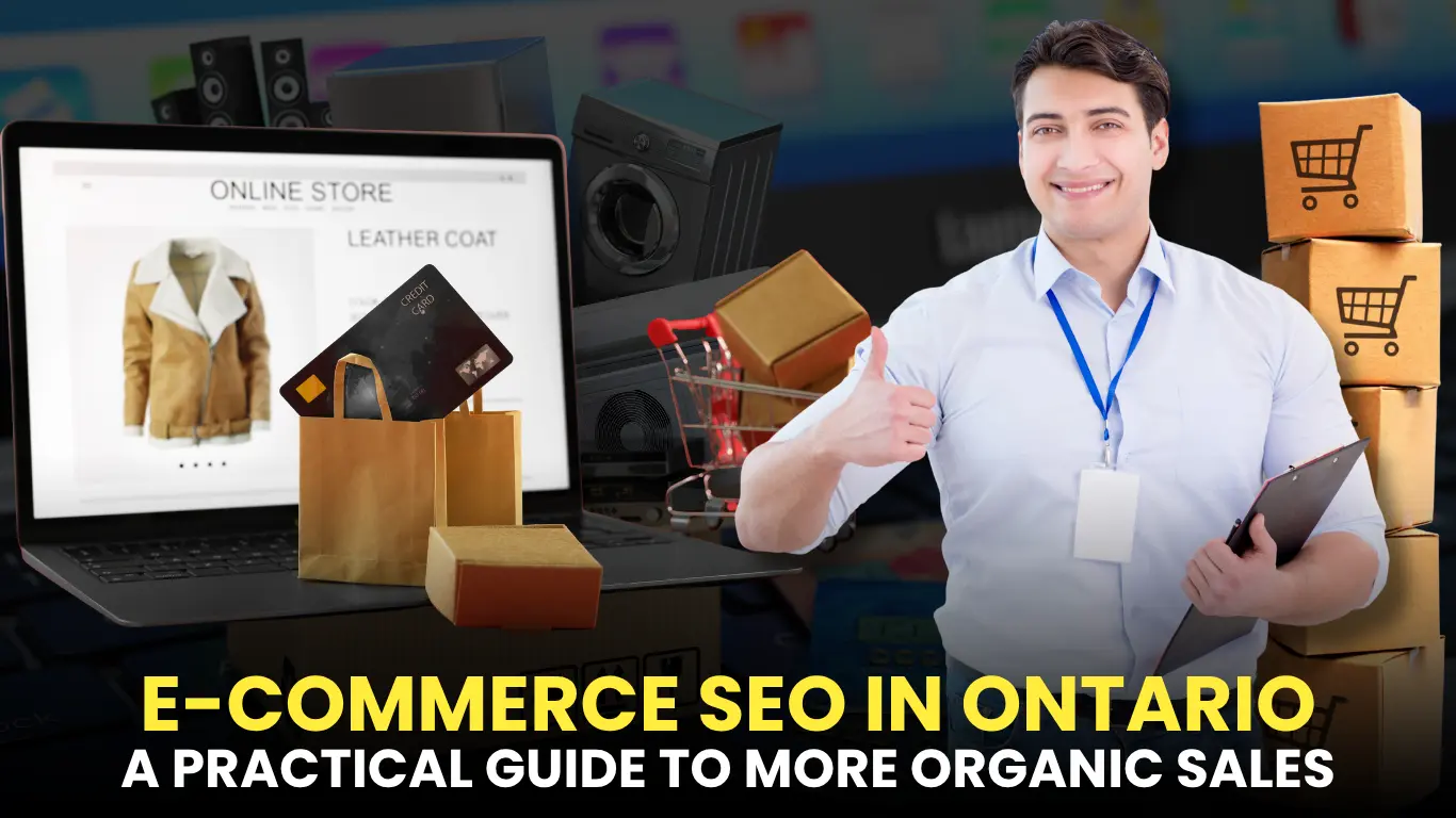 Ecommerce seo in ontario