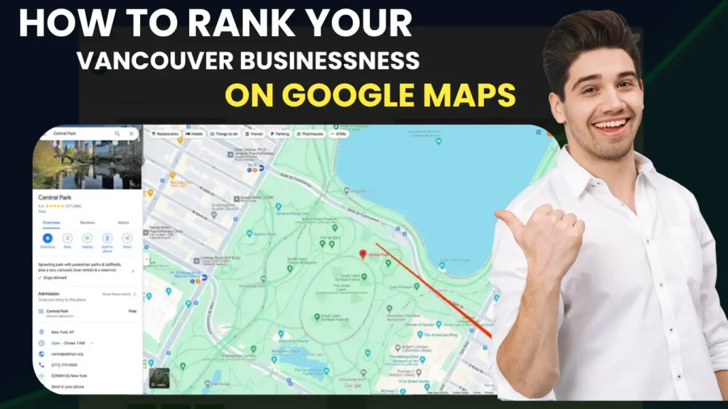 How to Rank your Vancouver businesses in Google map