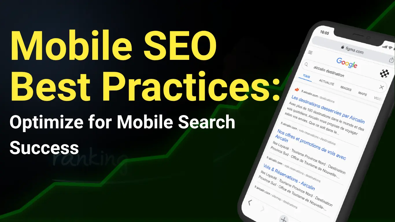 Mobile SEO Best Practices
