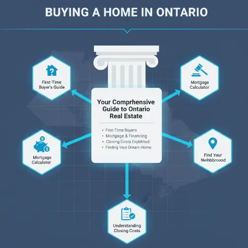 Real estate Agency in Ontario (Page guide)