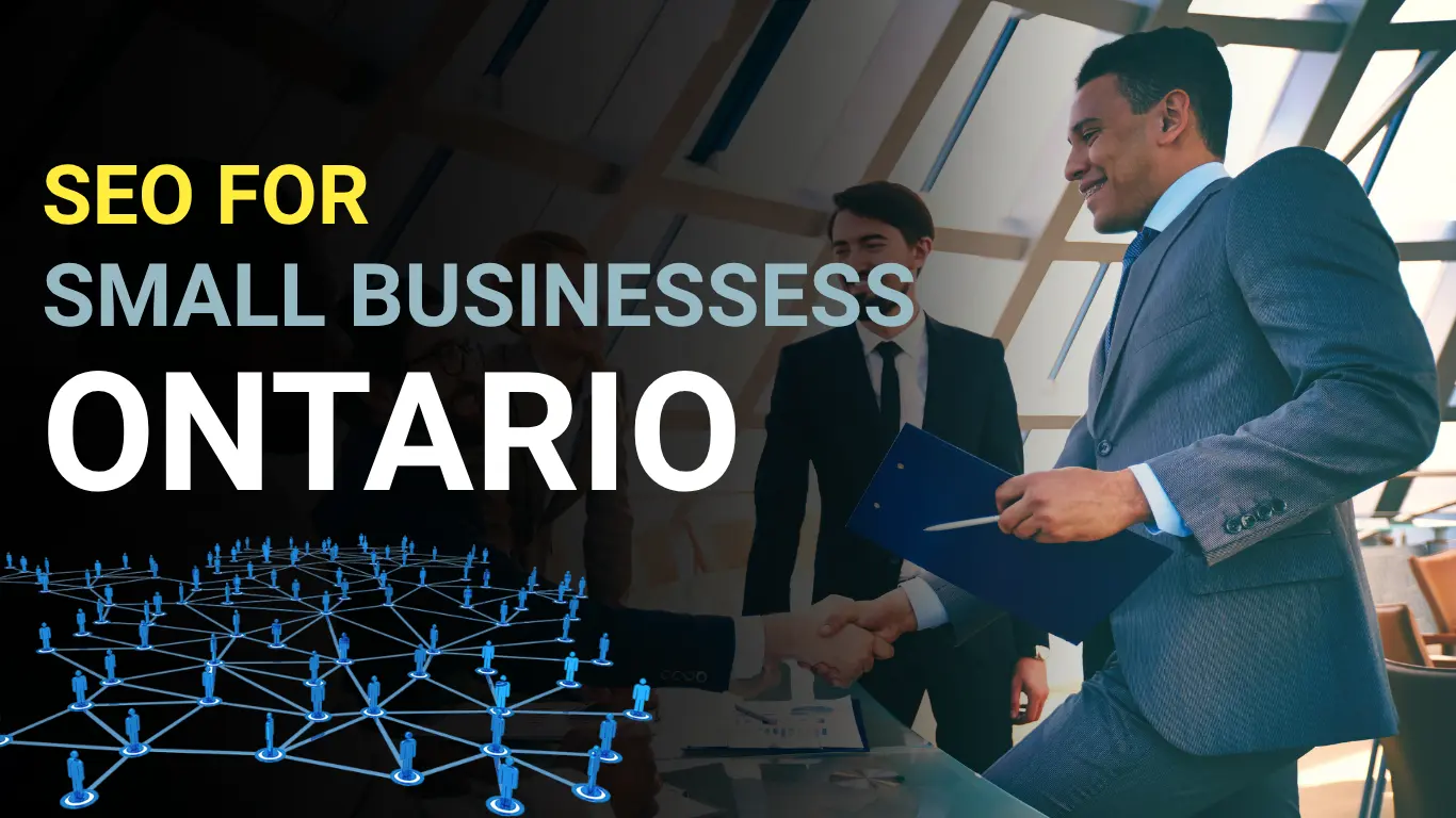 SEO for small businesses in Ontario