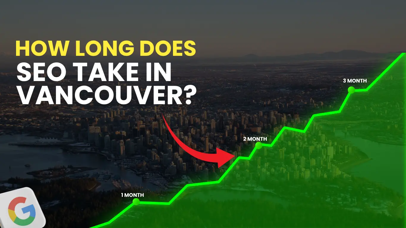 how long does seo take in Vancouver
