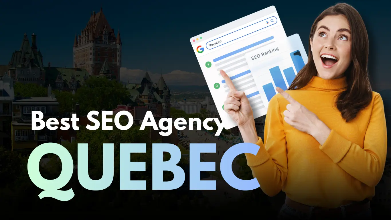SEO Agency in QUEBEC
