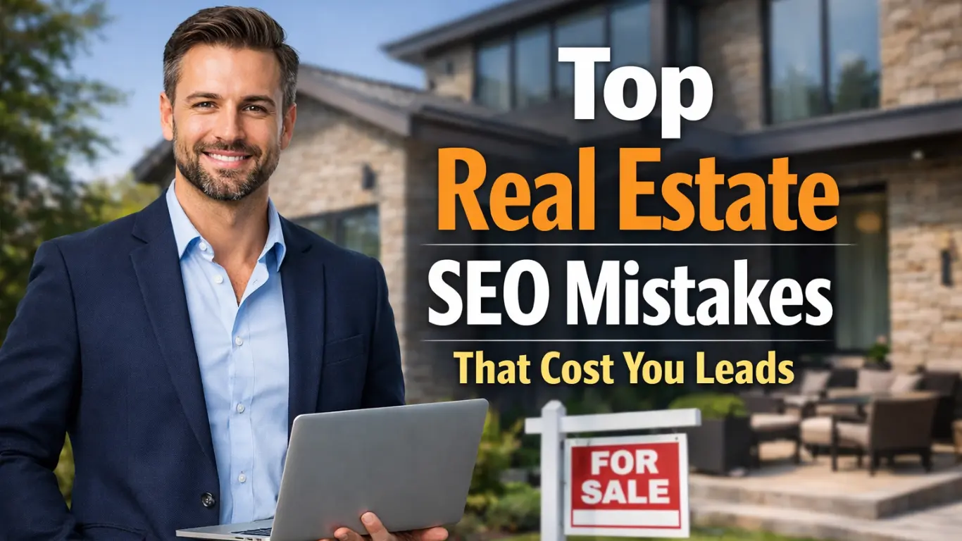 Real estate SEO mistake