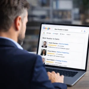 Real Estate Website SEO Starts with Search Intent, Not Design