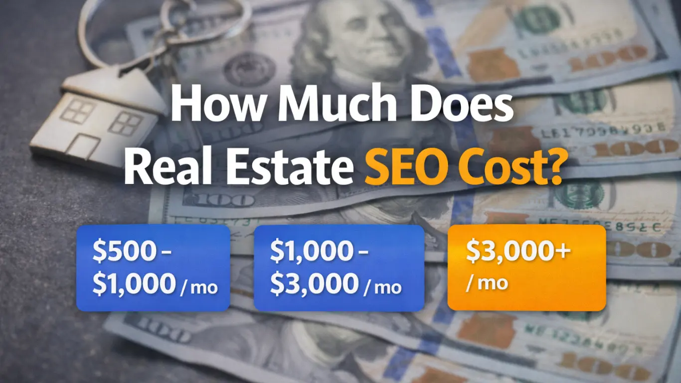 How much does Real estate seo cost
