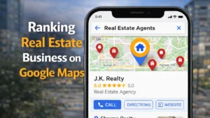 Ranking Real Estate Business on Google Maps