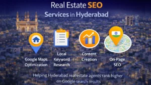 Real Estate SEO Service in Hyderabad