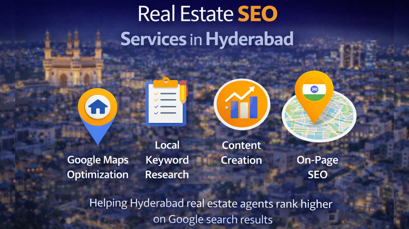 Real Estate SEO Service in Hyderabad