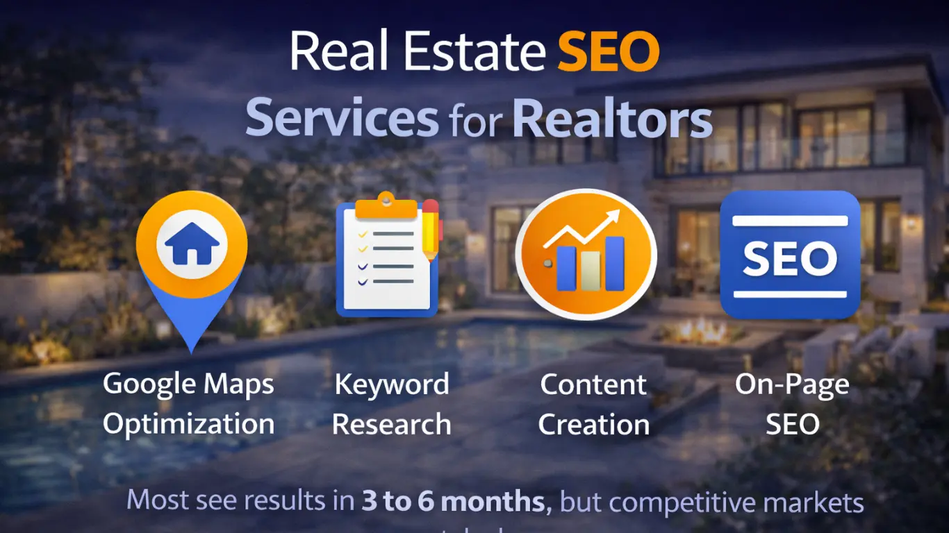 Real Estate SEO Services for Realtors