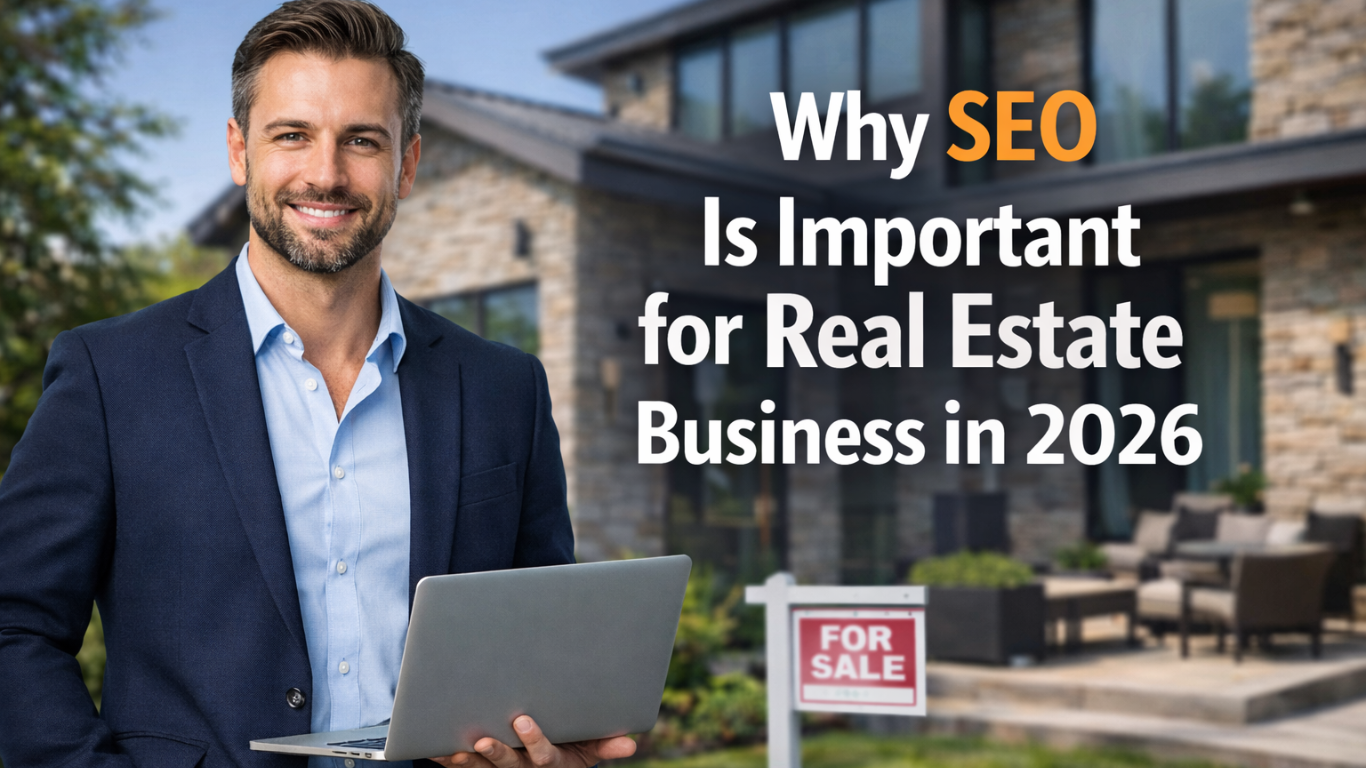 why seo is important for Real estate business in 2026