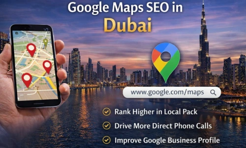 Google Maps SEO in Dubai