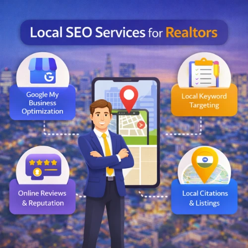 Local seo service for Realtors