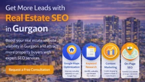Real Estate SEO service in Gurgaon