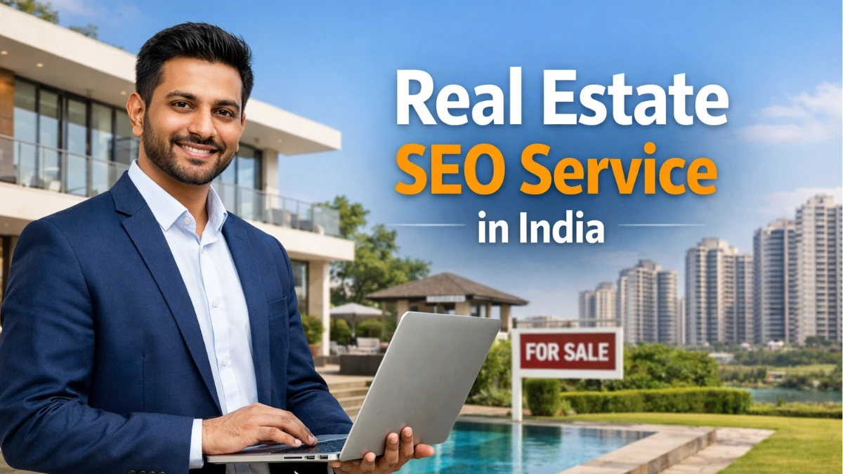 Real Estate seo service in India