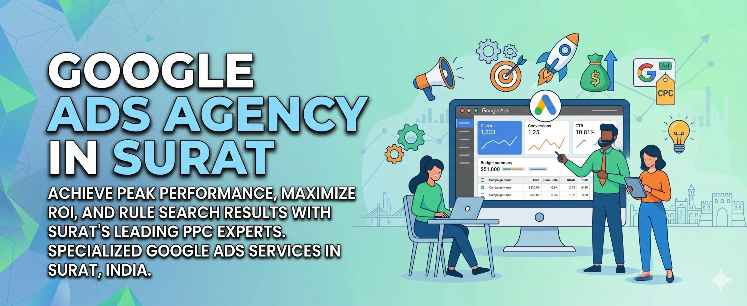 Google Ads Agency in Surat
