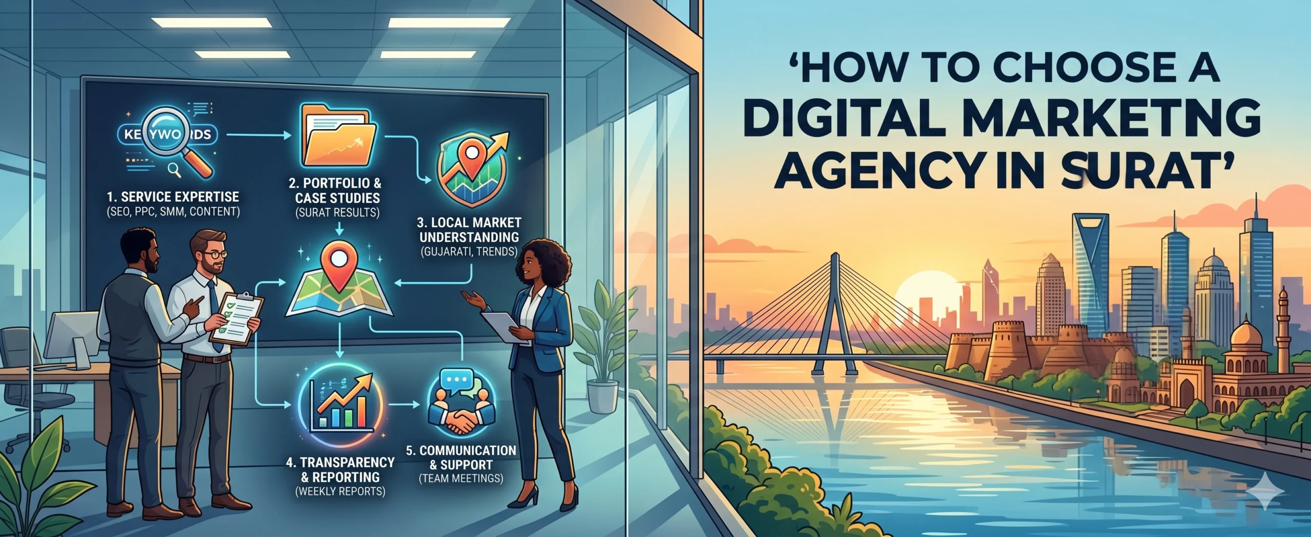 How to Choose a Digital Marketing Agency in Surat