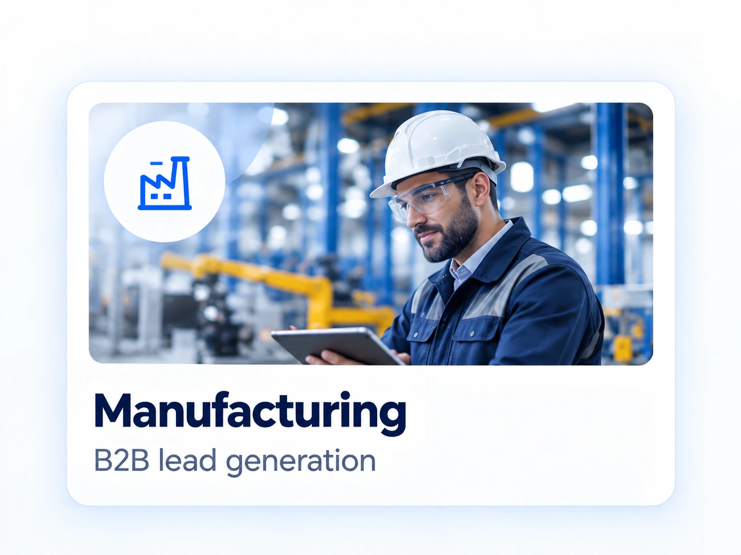 Manufacturing SEO - B2B lead generation
