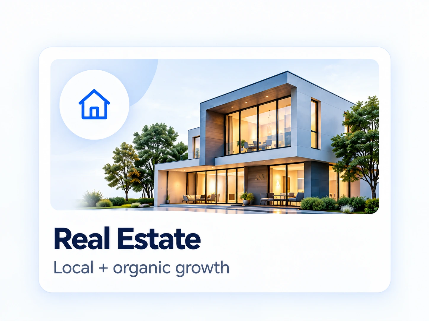 Real Estate SEO - Local and organic growth