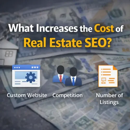 what increases the cost of Real Estate SEO
